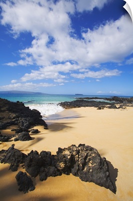 Hawaii, Maui, Makena, Maui Wai Or Secret Beach
