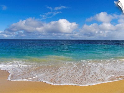 Hawaii, Maui, North Shore, Beautiful Day On Baldwin Beach