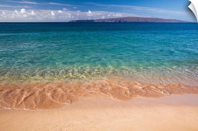 Hawaii, Maui, View from Makena Beach
