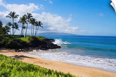 Hawaii, Maui, Wailea, Beautiful Ulua Beach