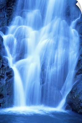 Hawaii, Oahu, North Shore, Waimea Falls Park, Waterfall