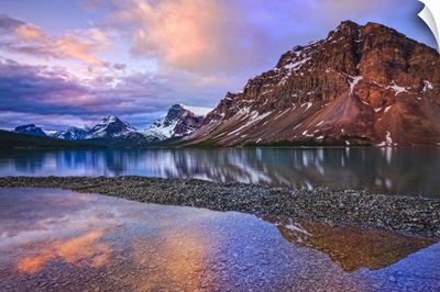 Helen Lake, Icefields Parkway, Banff National Park, Alberta, Canada