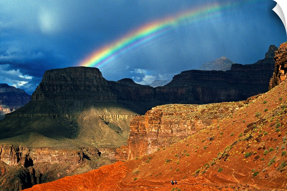 Kaibab Trail, Grand Canyon National Park, Arizona. By Ralph Lee Hopkins