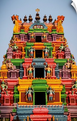 Hindu Temple Gopuram