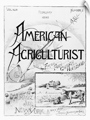 Historic American Agriculturist advertisement from late 19th century