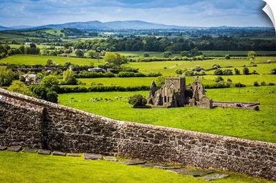 Hore Abbey, Near The Rock Of Cashel, Cashel, County Tipperary, Ireland
