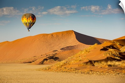 Hot Air Balloon Ride, Sossusvlei, Hardap Region, Namibia