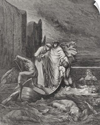 Inferno By Dante Alighieri, Canto VIII, Lines 39 To 41