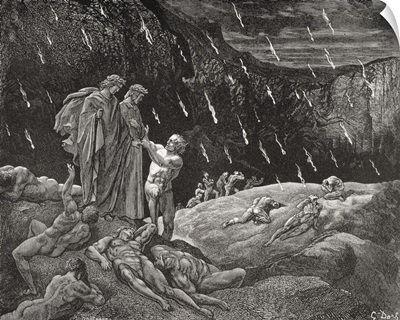 Inferno By Dante Alighieri, Canto XV, Lines 28 And 29