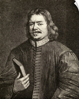 John Bunyan. Author Of the Pilgrim's Progress. From The Portrait By Sadler