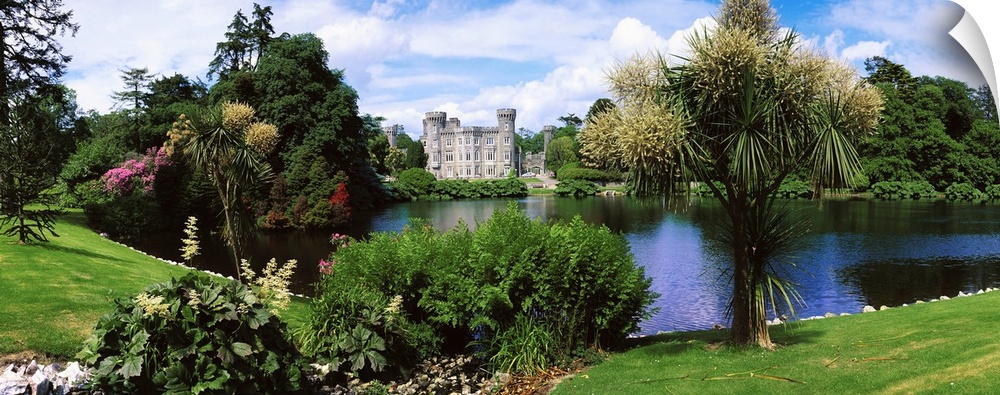 Johnstown Castle, County Wexford, Ireland, 19Th Century Castle
