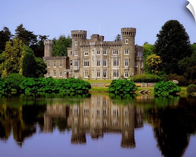 Johnstown Castle, County Wexford, Ireland, 19Th Century Gothic Revival