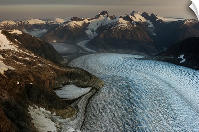 Leconte Glacier, Stikine Icefield, Alaska