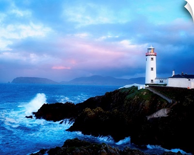 Lighthouse At Fanad Head, County Donegal, Ireland