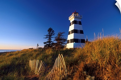 Lighthouse, Cedar Dunes Provincial Park, Prince Edward Island, Canada