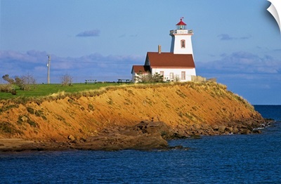 Lighthouse On Prince Edward Island, Canada