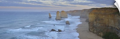 Limestone Stacks, The Twelve Apostles, Princetown, Great Ocean Road, Victoria, Australia