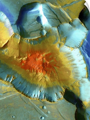 Mars, Aerial View
