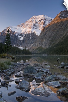 Mount Edith Cavell, Jasper National Park, Alberta, Canada