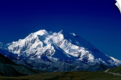 Mt McKinley Denali National Park Interior Alaska