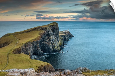 Neist Point Is A Spectacular Viewpoint On The Most Westerly Point Of Skye