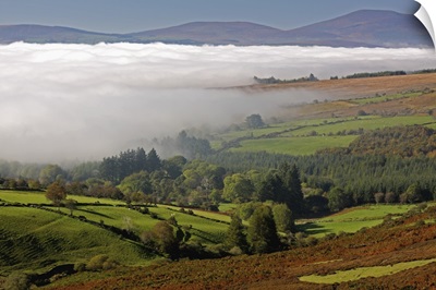 Nire Valley Landscape; Clonmel, County Tipperary, Ireland