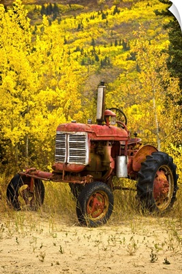 Old Farm Tractor