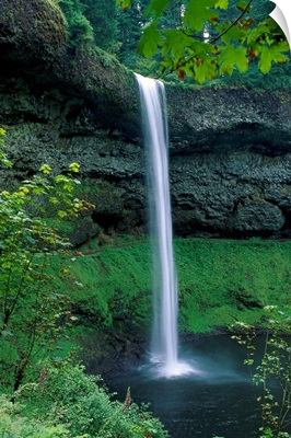 Oregon, Silver Falls National Park, South Falls