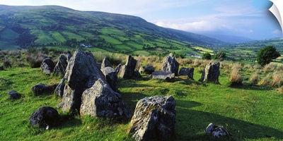 Ossian's Grave, Co Antrim, Ireland