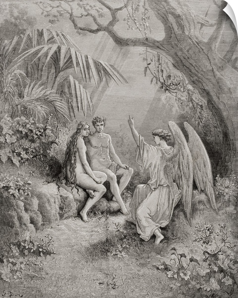 Engraving By Gustave Dore, 1832-1883, French Artist And Illustrator, For Lines 468 To 470.