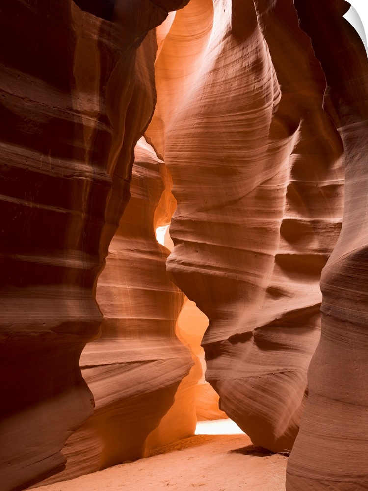 Patterns In The Smooth Sandstone; Arizona, USA