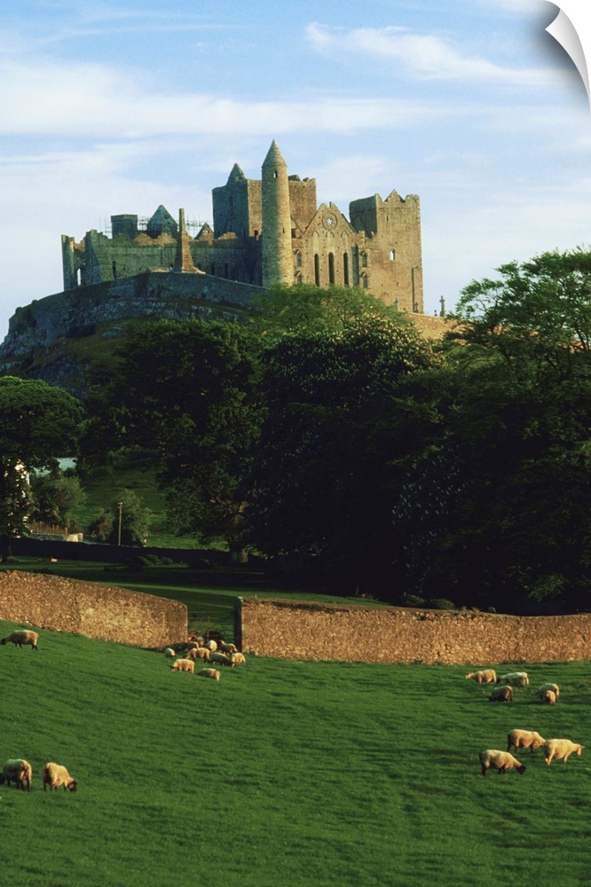 Rock Of Cashel, Co Tipperary, Ireland; Medieval Irish Castle
