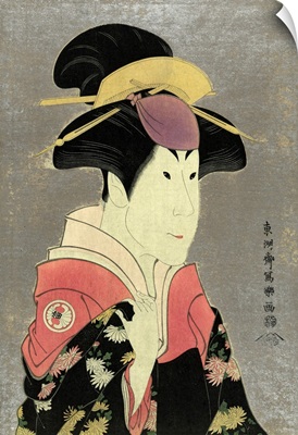 Segwa Tomisaburo, As Yadorigi, Wife Of Ogishi Kurando By Sharaku Toshusai, Active 1794