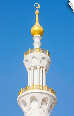 Sheikh Zayed Grand Mosque, The Mosque Has Four 107meter Tall Minarets