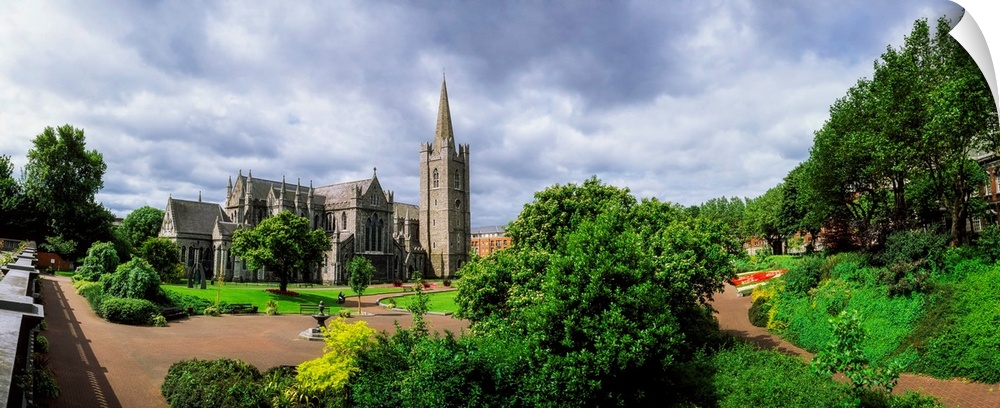 St Patrick's Cathedral, Dublin, Ireland.