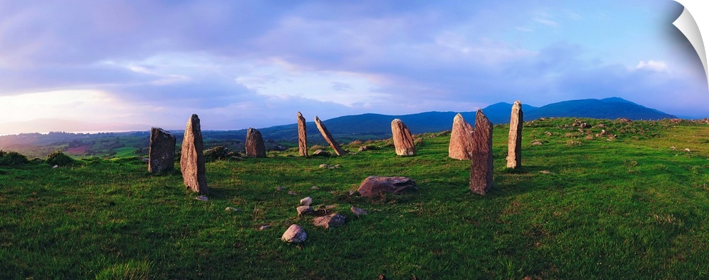 Stone Circle in County Kerry, Ireland