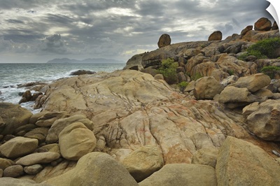 Stone Coast, Horseshoe Bay, Bowen, Queensland, Australia