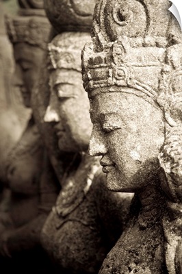 Stone Statues, Bali, Indonesia, Asia