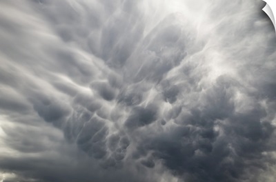 Storm Clouds During A Warning Of Tornadoes And Hailstorms, Loveland, Colorado