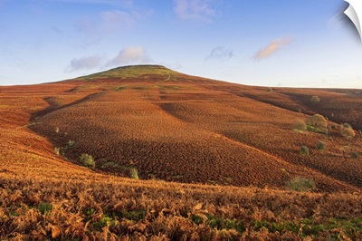 Sugar Loaf Mountain At Abergavenny In South Wales