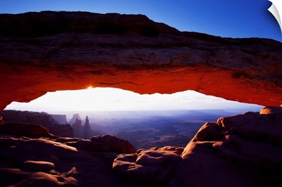 Sunrise At Mesa Arch, Utah