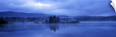 Sunrise, Bathurst Lake, Mount Carleton Provincial Park, New Brunswick