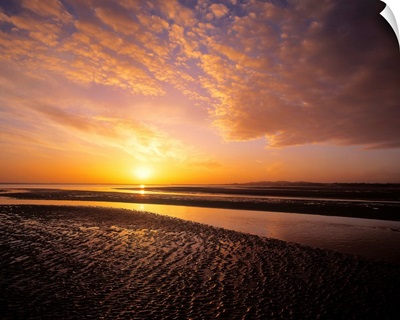 Sunrise, Sandymount Strand Dun Laoghaire, County Dublin, Ireland