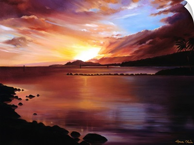 Sunset Of Hawaii Kai