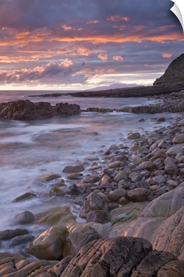 Sunset Over The Atlantic, Mullaghmore Head, County Sligo, Ireland
