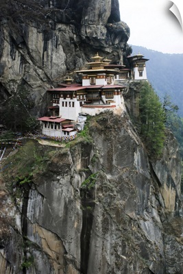 Taktsang Lhakhang Monastery, The Tiger's Nest, Paro, Bhutan