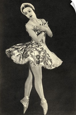 Tamara Toumanova, Russian Ballerina And Actress