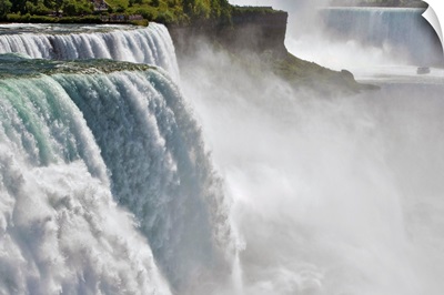 The American Falls From Prospect Point, Niagara Falls, New York, USA