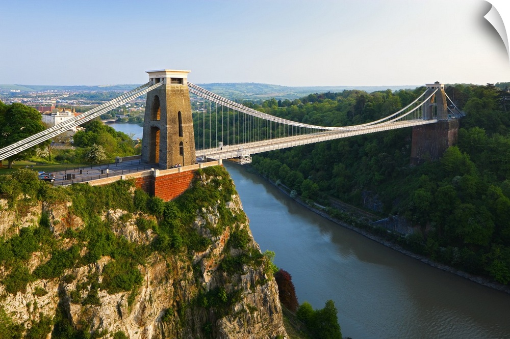 The Clifton Suspension Bridge a Grade I listed structure spanning the Avon Gorge. The iconic bridge opened in 1864 five ye...