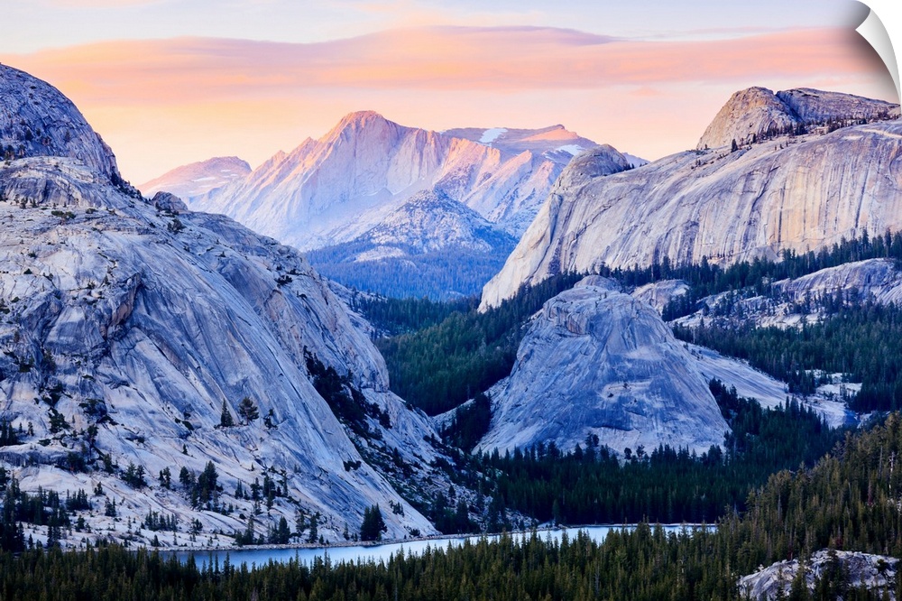 The high country in Yosemite National Park, California, United States of America.